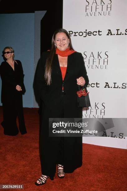 American actress Camryn Manheim attends the Second Annual Los Angeles Benefit for Project A.L.S. At Hollywood Palladium in Hollywood, California,...