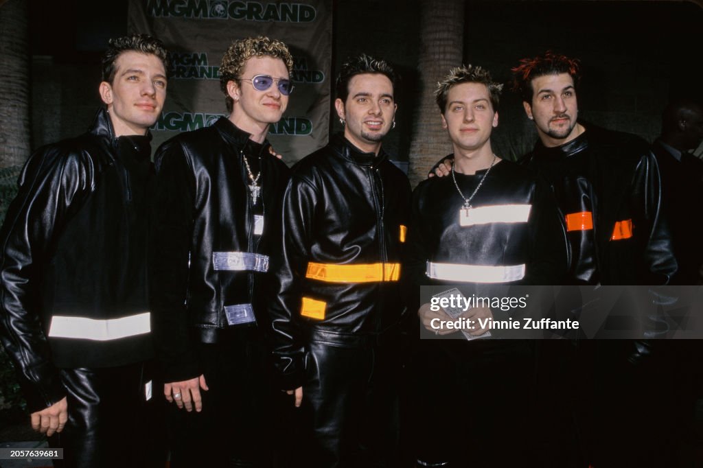 Nsync Lead American boy band NSYNC attends the 10th Annual Billboard Music... News ...