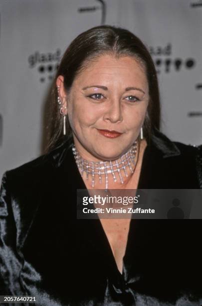 American actress Camryn Manheim attends the 11th Annual GLAAD Media Awards at Century Plaza Hotel in Los Angeles, California, 15th April 2000.