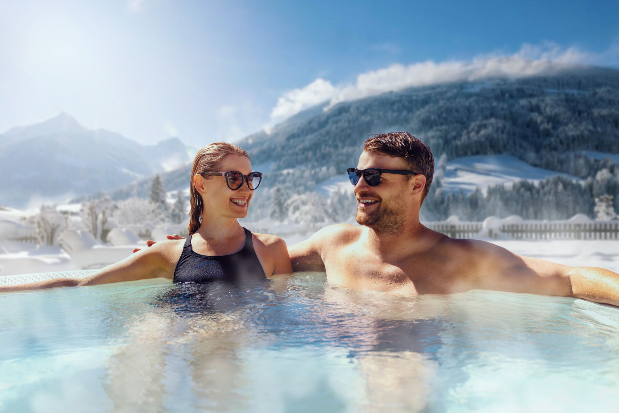 swiss alps luxury