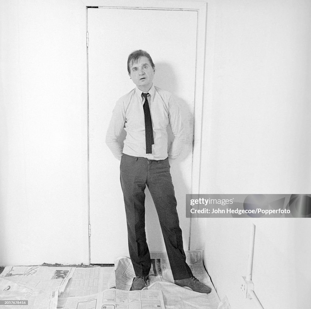 British Painter Francis Bacon