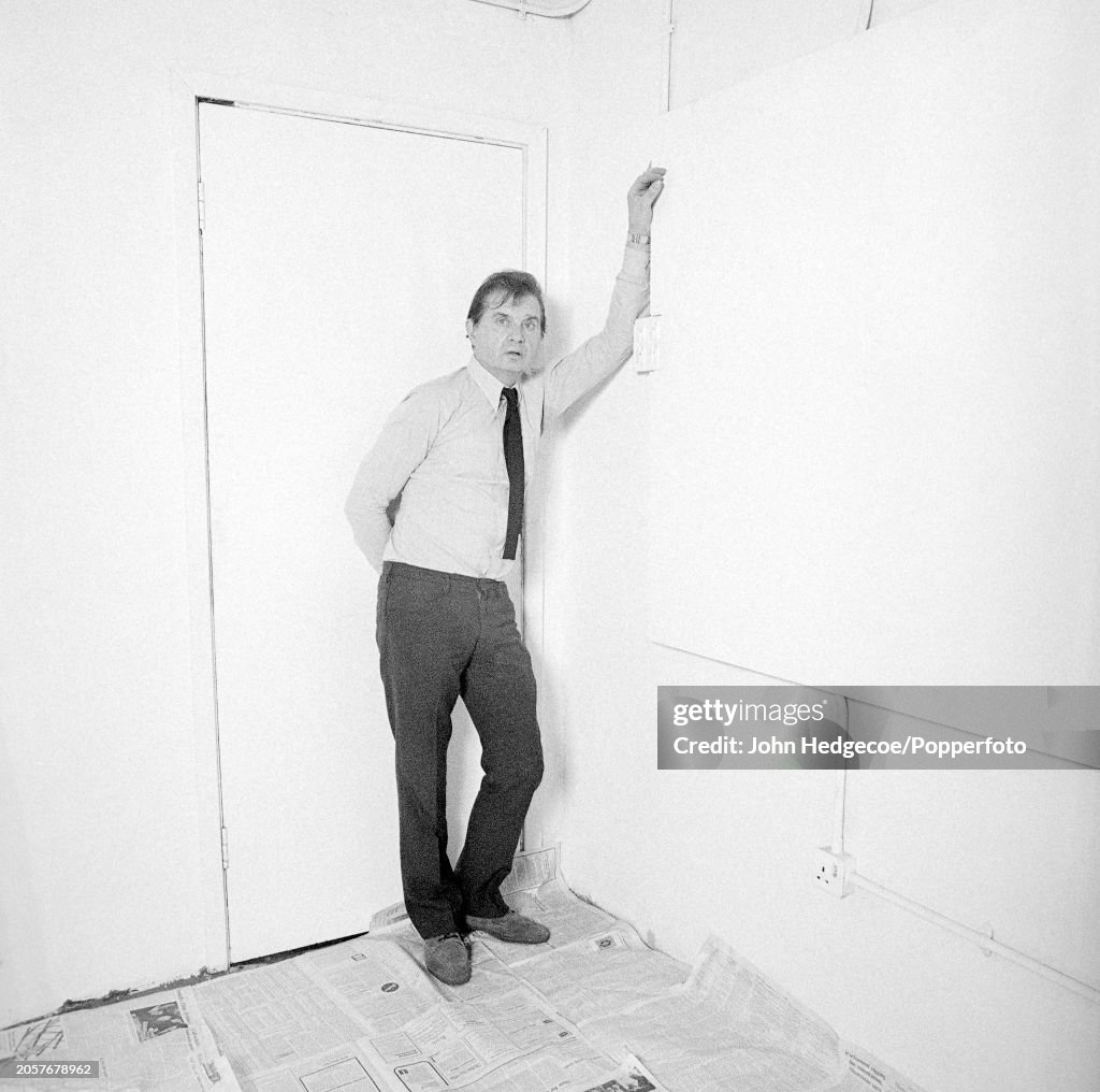 British Painter Francis Bacon
