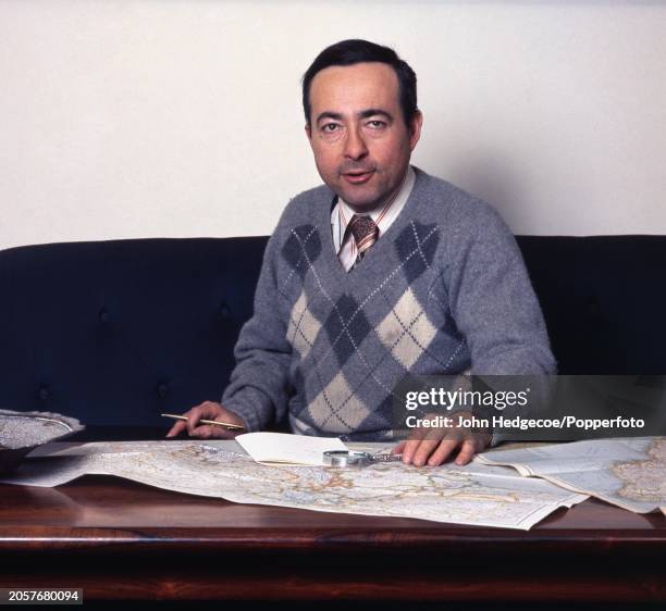 French born philosopher, writer and academic George Steiner posed in 1977. Steiner is currently a Professor of English and Comparative Literature at...