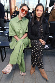 Stella McCartney : Front Row - Paris Fashion Week -...