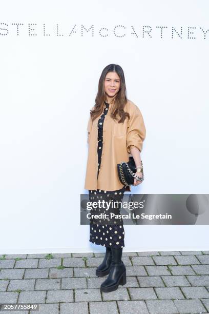 Guest attends the Stella McCartney Womenswear Fall/Winter 2024-2025 show as part of Paris Fashion Week on March 04, 2024 in Paris, France.