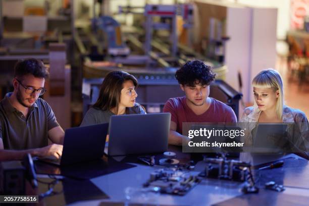 Computer Lab Image High Resolution 485 Futuristic Computer Lab Stock Photos, High-Res Pictures, and Images ...