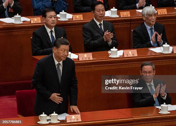 China Holds Annual Two Sessions Political Meetings - CPPCC China Holds Annual Two Sessions Political Meetings - CPPCC