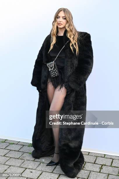 Annabelle Hoy attends the Stella McCartney Womenswear Fall/Winter 2024-2025 show as part of Paris Fashion Week on March 04, 2024 in Paris, France.