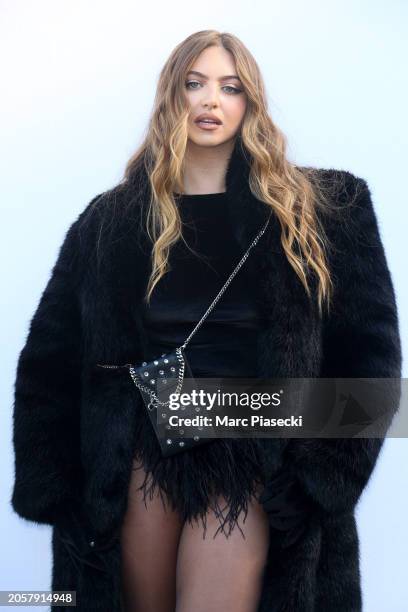 Annabelle Hoy attends the Stella McCartney Womenswear Fall/Winter 2024-2025 show as part of Paris Fashion Week on March 04, 2024 in Paris, France.