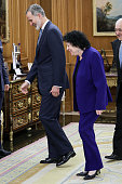 King Felipe Receives Sonia Sotomayor, Associate Justice...