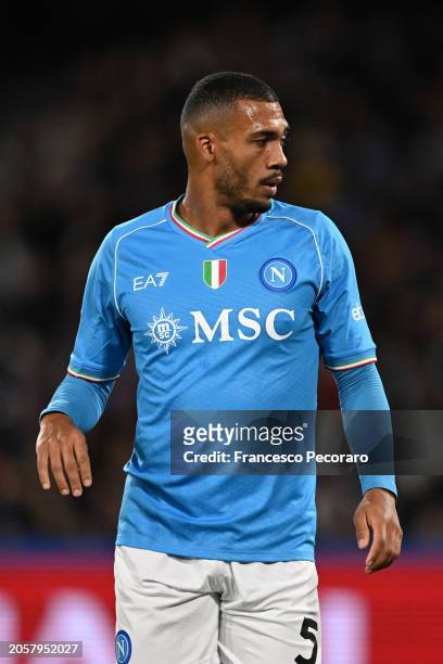 Juan Jesus of SSC Napoli during the Serie A TIM match between SSC Napoli and Juventus - Serie A TIM at Stadio Diego Armando Maradona on March 03,...