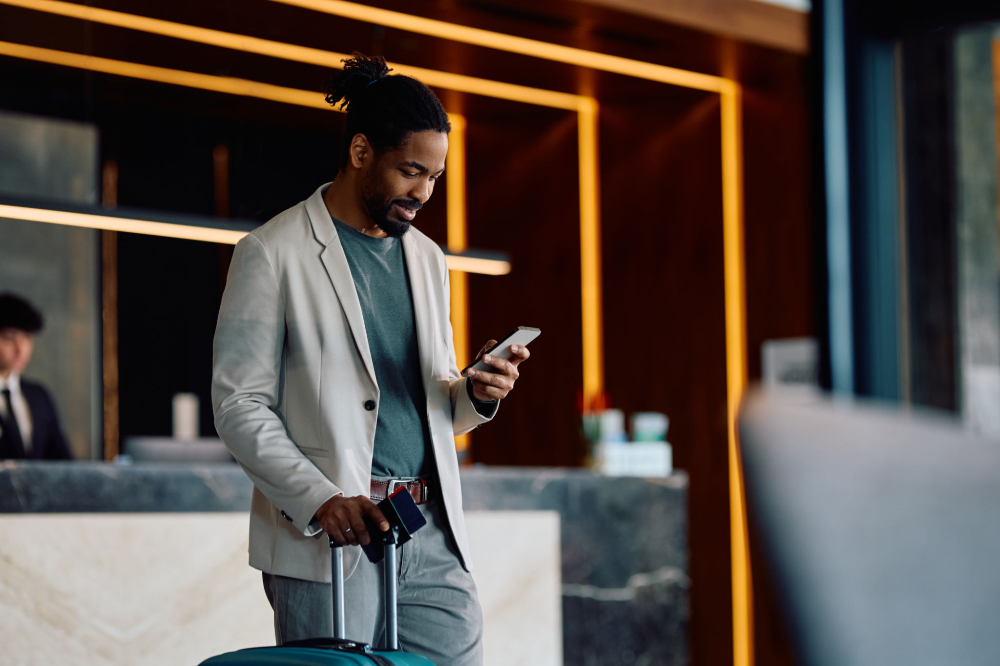 hotel mobile check-in
