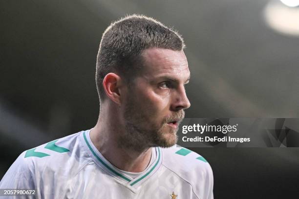 Marvin Ducksch of SV Werder Bremen looks on during the Bundesliga match between TSG Hoffenheim and SV Werder Bremen at PreZero-Arena on March 3, 2024...