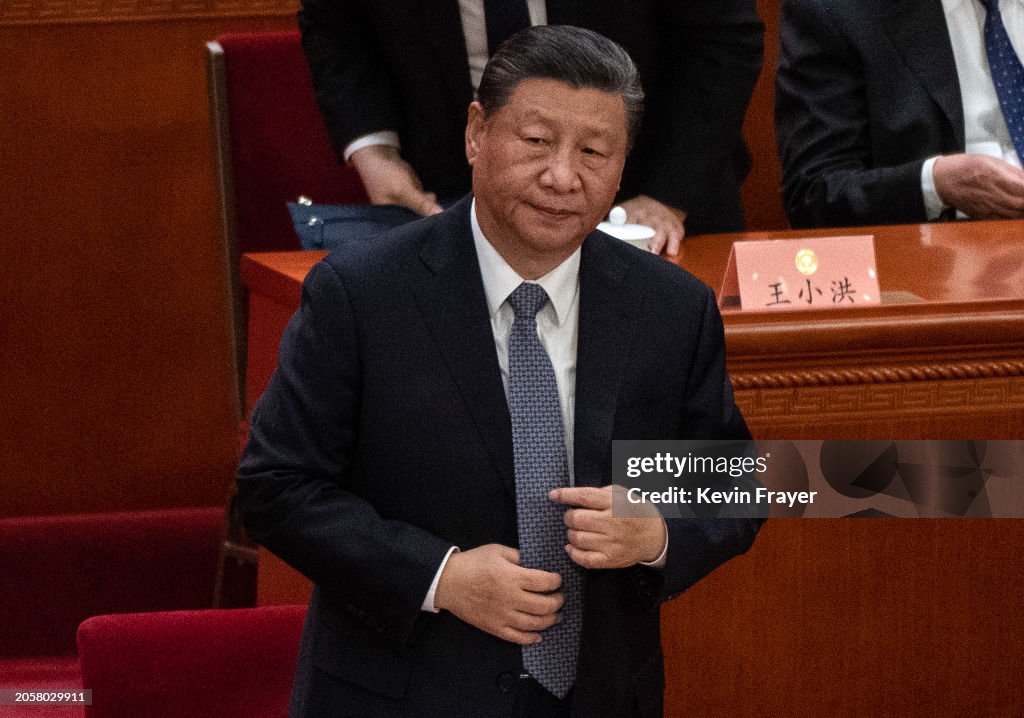 China Holds Annual Two Sessions Political Meetings - CPPCC