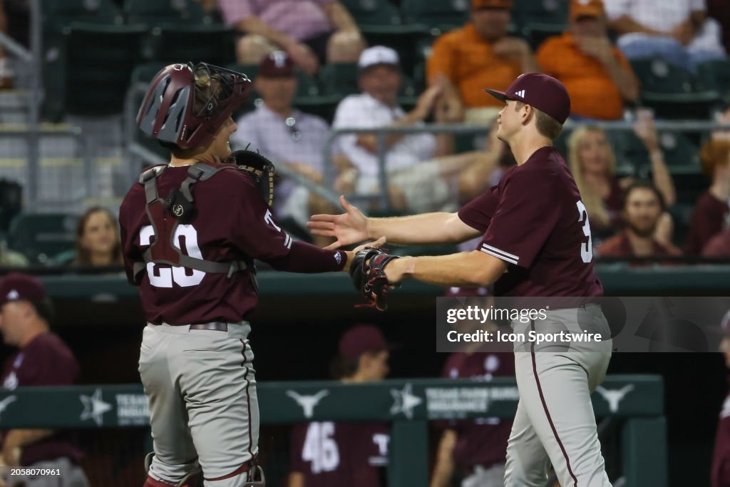 COLLEGE BASEBALL: MAR 05 Texas A&M at Texas