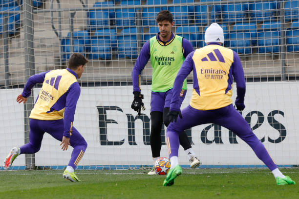 ESP: Real Madrid Training Session