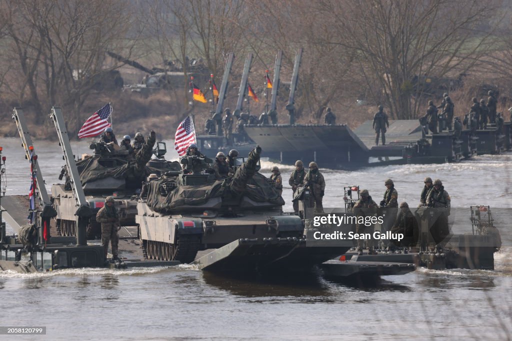 NATO Holds Dragon 24 Military Exercises As Part Of Steadfast Defender