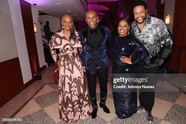 Susan L. Taylor, Kenny Lattimore, Sherri Shepherd, and Jawn Murray attend National CARES Mentoring Movement's 9th Annual For the Love of Our Children...