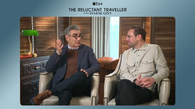 GBR: “The Reluctant Traveler: Season Two" Press Preview - Interview