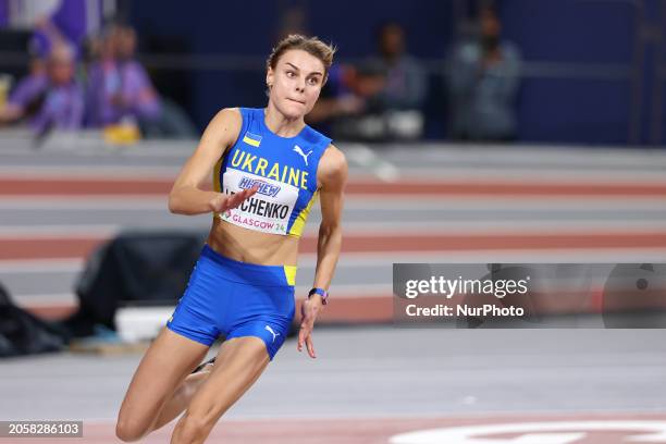 Yevchenko 528 Yuliya Levchenko High Jumper Stock Photos, High-Res Pictures, and ...