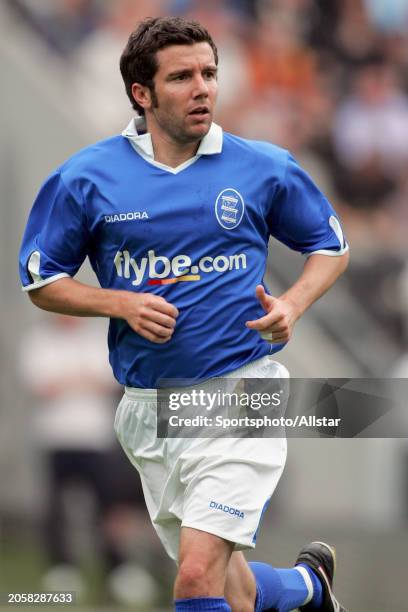 July 31: Muzzy Izzet of Birmingham City in action during the Pre Season Friendly match between Hull City and Birmingham City at Kc Stadium on July...