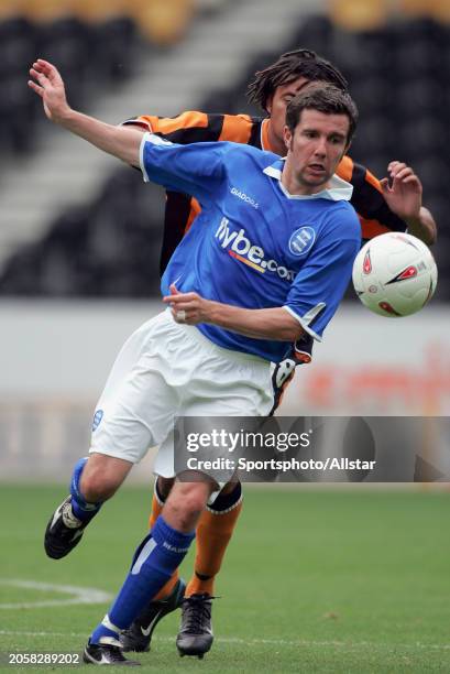 July 31: Muzzy Izzet of Birmingham City on the ball during the Pre Season Friendly match between Hull City and Birmingham City at Kc Stadium on July...
