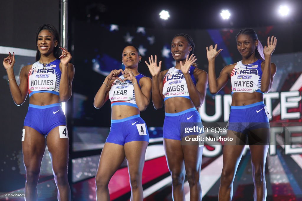 World Athletics Indoor Championships Glasgow 2024 - Day Three