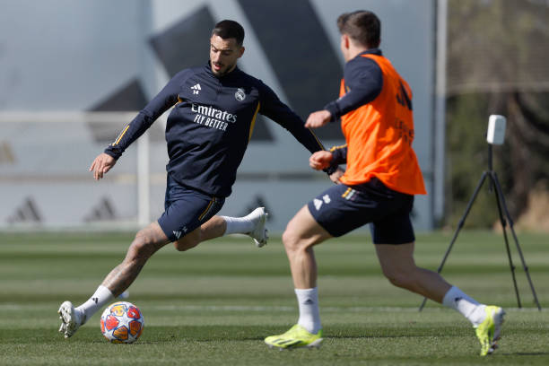 ESP: Real Madrid Training Session