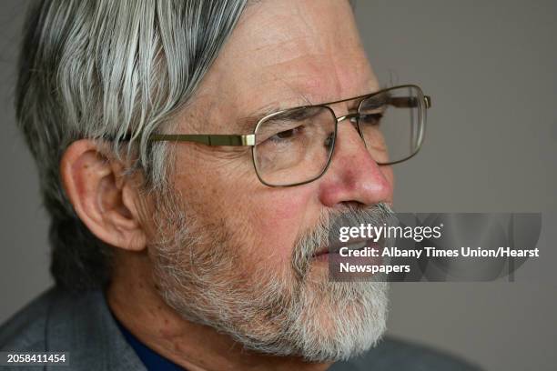 John Holdren, former science advisor to the Obama White House, is interviewed at Experimental Media and Performing Arts Center at Rensselaer...