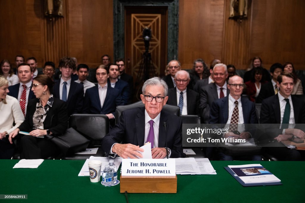 Powell Senate Banking March 2024