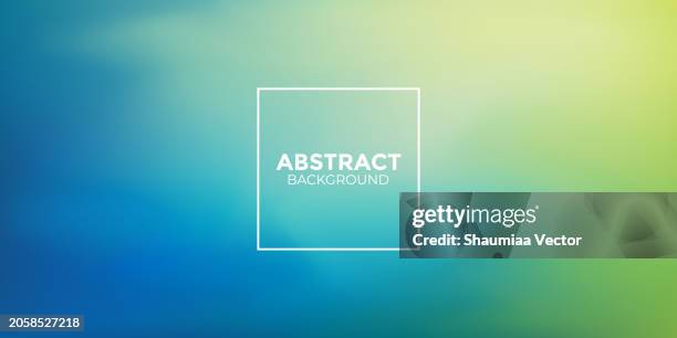 stockillustraties, clipart, cartoons en iconen met abstract blurred green gradient colors background design with dynamic effect - groene acthergrond
