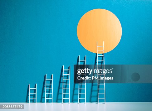 Only 1 of 5 ladders reach in ascending order Only 1 of 5 ladders reach in ascending order
