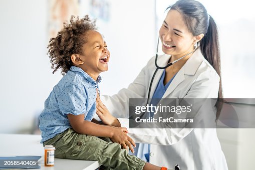 Cita médica para niños Cita médica para niños