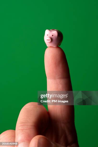 piggy bank beginnings - spardose stock-fotos und bilder