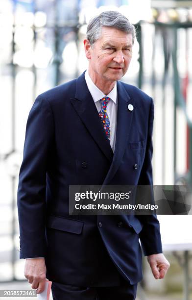 Vice Admiral Sir Timothy Laurence attends a Service of Thanksgiving to mark 200 years of the Royal National Lifeboat Institution at Westminster Abbey...