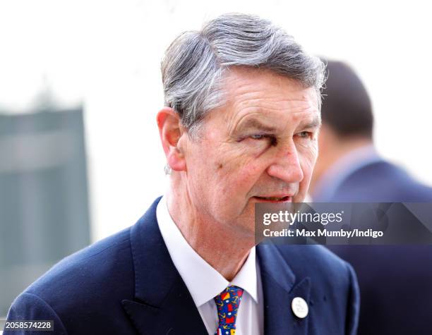 Vice Admiral Sir Timothy Laurence attends a Service of Thanksgiving to mark 200 years of the Royal National Lifeboat Institution at Westminster Abbey...