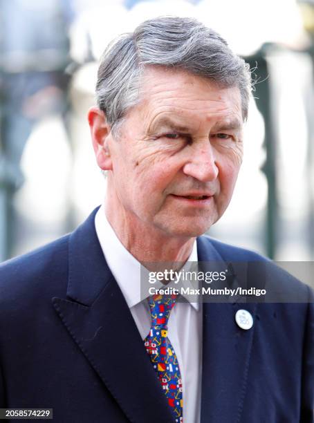 Vice Admiral Sir Timothy Laurence attends a Service of Thanksgiving to mark 200 years of the Royal National Lifeboat Institution at Westminster Abbey...