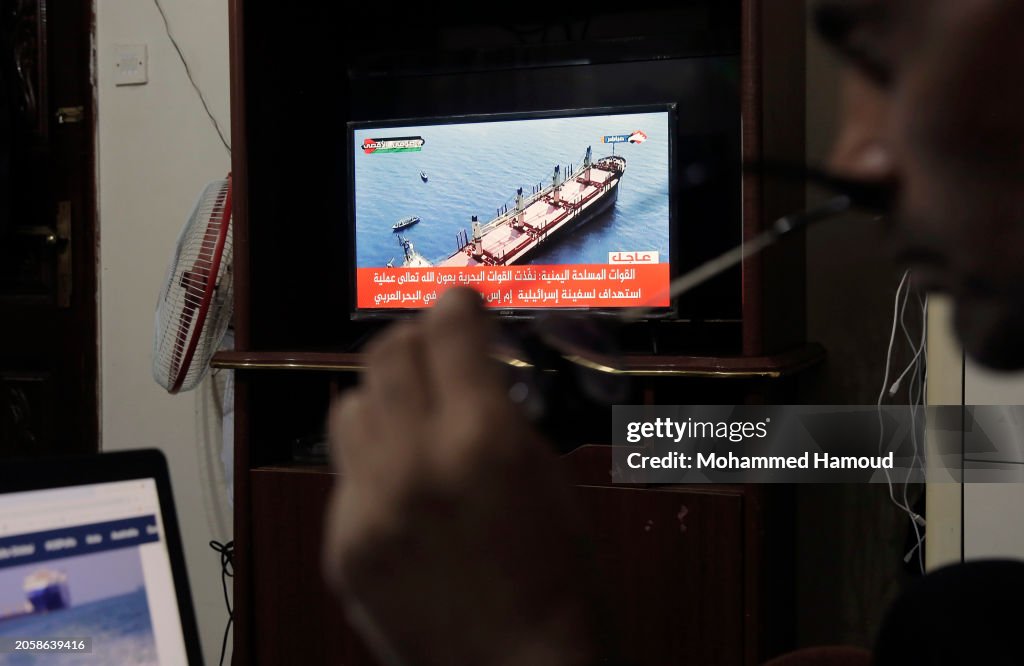 Houthi Attacks Targeting Israeli-American Ships