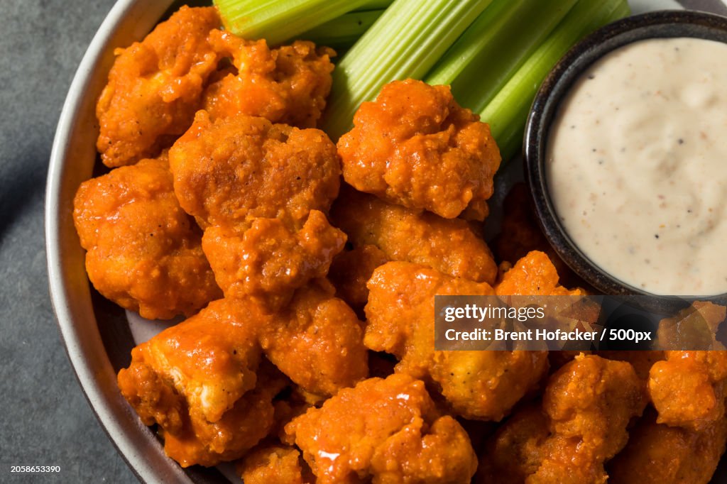 Homemade Fried Boneless Buffalo Chicken Wings,United States,USA