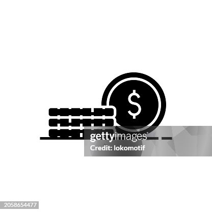 Savings Solid Icon. This Flat Icon is suitable for infographics, web designs, mobile apps, UI, UX, and GUI design. Savings Solid Icon. This Flat Icon is suitable for infographics, web designs, mobile apps, UI, UX, and GUI design.