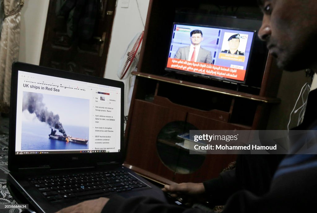 Houthi Attacks Targeting Israeli-American Ships