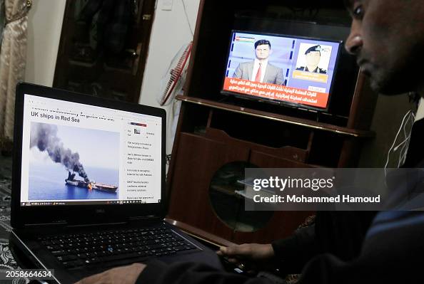 Houthi Attacks Targeting Israeli-American Ships Houthi Attacks Targeting Israeli-American Ships