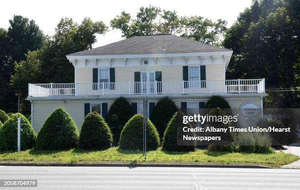 Exterior of East Greenbush - Schodack Wellness Center at 1542 Columbia Turnpike on Tuesday, July 16, 2019 in Castleton N.Y.