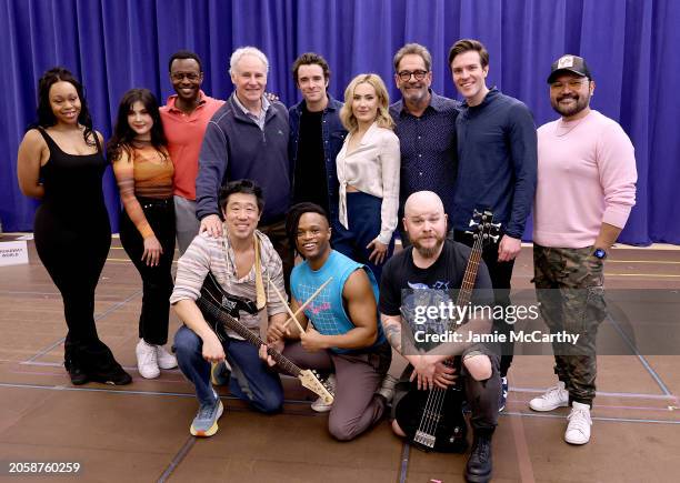 Tamika Lawrence, Zoe Jensen, Josh Breckenridge, John Dossett, Corey Cott, McKenzie Kurtz, Huey Lewis, Billy Harrington Tighe and Orville Mendoza...