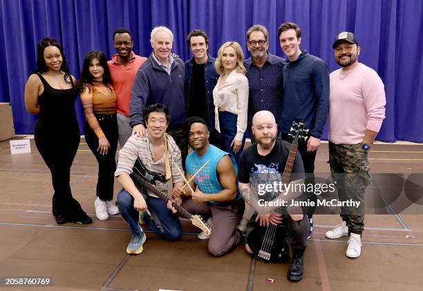 Tamika Lawrence, Zoe Jensen, Josh Breckenridge, John Dossett, Corey Cott, McKenzie Kurtz, Huey Lewis, Billy Harrington Tighe and Orville Mendoza...