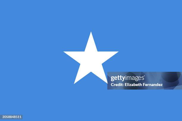 flag of somalia - bandeira da somália - fotografias e filmes do acervo
