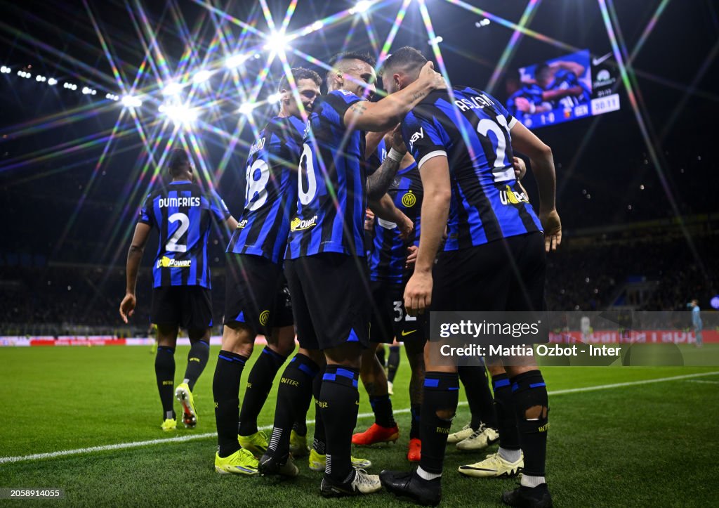 FC Internazionale v Genoa CFC - Serie A TIM