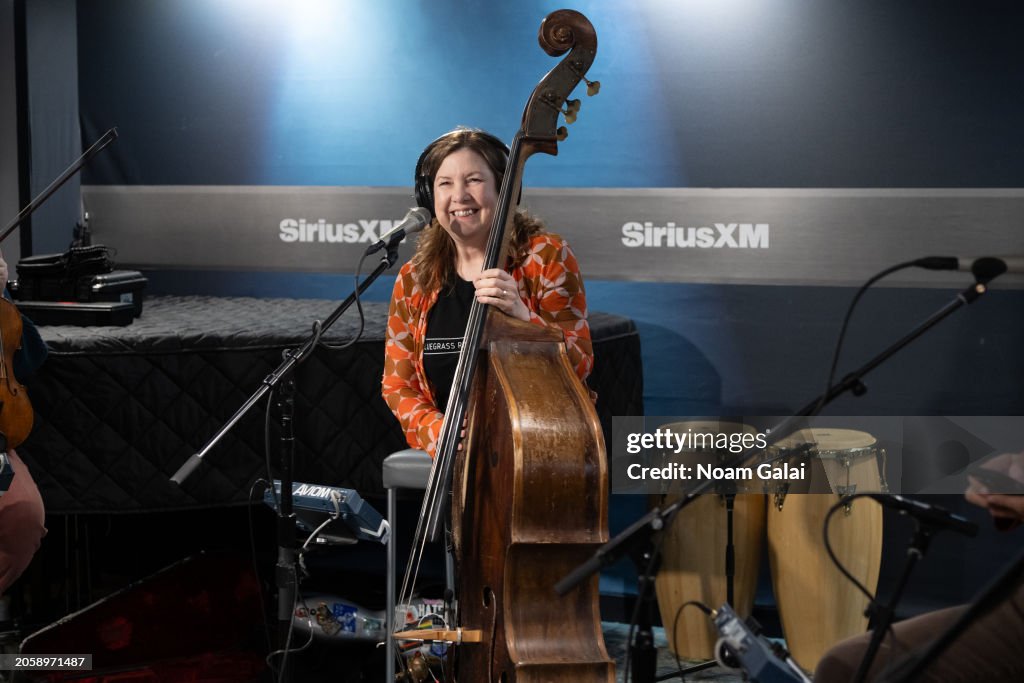 Celebrities Visit SiriusXM - March 4, 2024