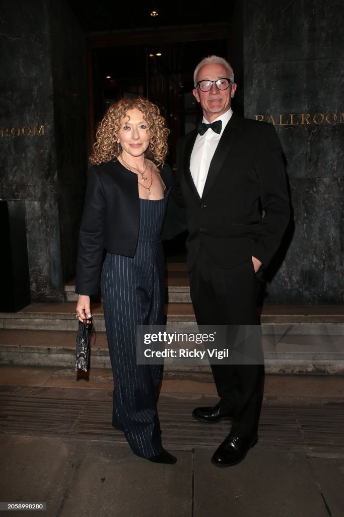Celebrity Sightings In London- March 04, 2024