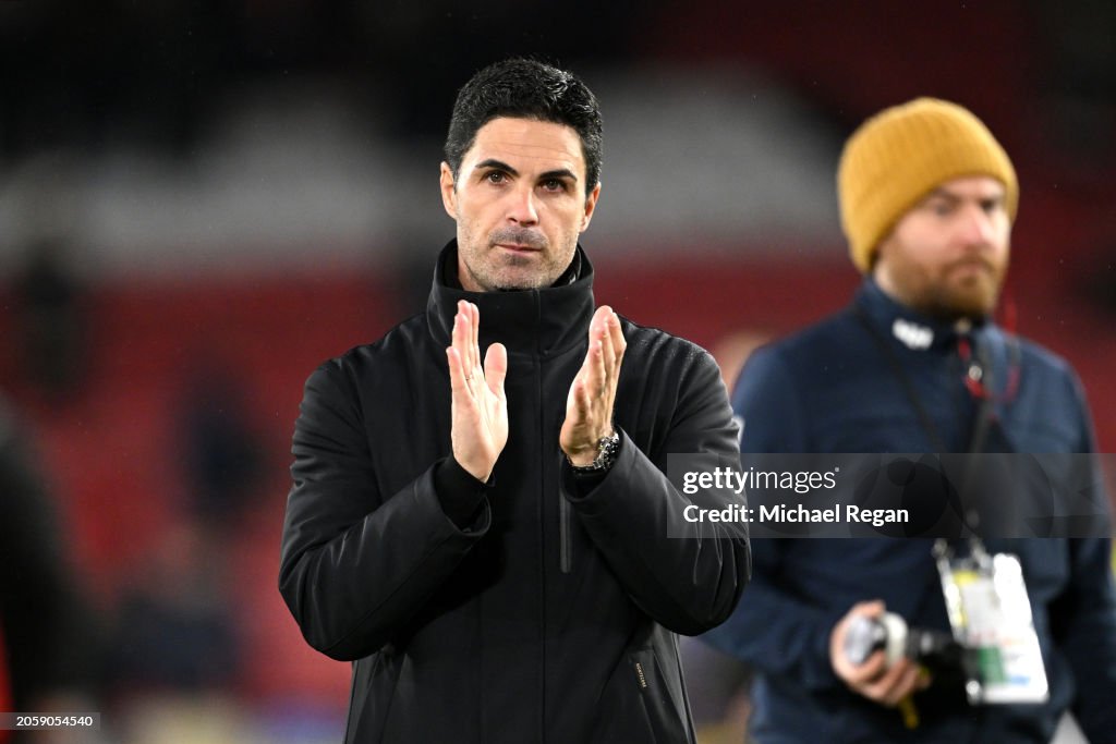 Arteta praises Arsenal after masterclass: 'That's what I like about this team'